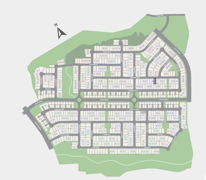 9513 Boathouse Drive Sitemap