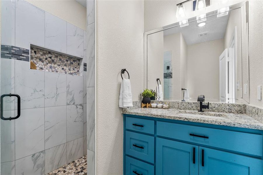 Furnished interior view inside a new home in , Granbury (Image 15). Furnished interior view inside a new home in , Granbury (Image 15).