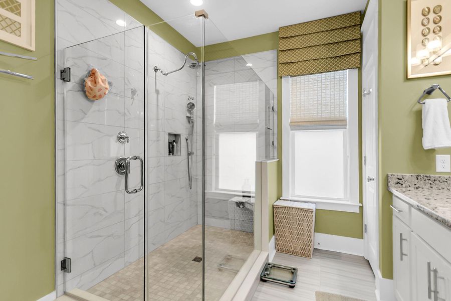 Furnished interior view inside a new home in , Summerville (Image 44).