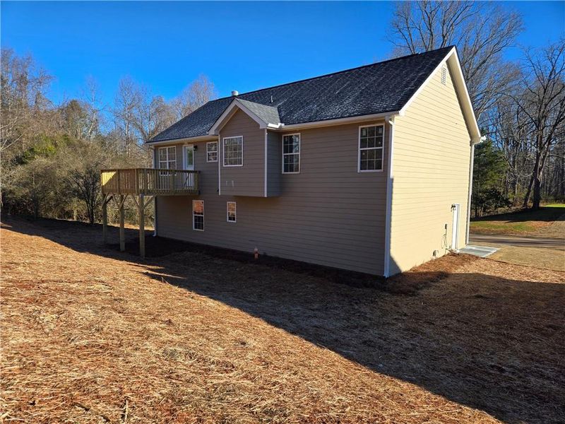 Exterior details and patio area of a home in , Gainesville (Image 17). Exterior details and patio area of a home in , Gainesville (Image 17).
