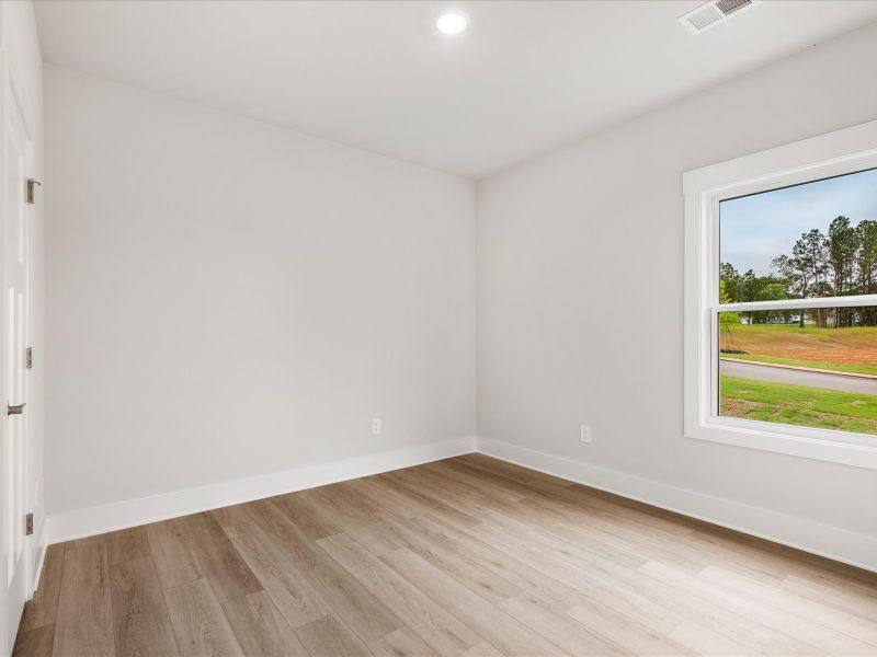 Spacious, unfurnished interior of a new home in Cedar Shoals - Signature Collection, Piedmont (Image 24).