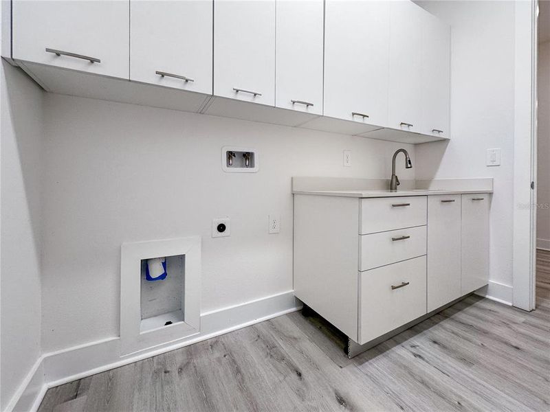 Furnished interior view inside a new home in , Port Charlotte (Image 5). Furnished interior view inside a new home in , Port Charlotte (Image 5).