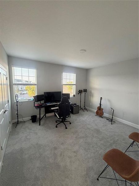 Furnished interior view inside a new home in Center Lake on the Park, St. Cloud (Image 23).