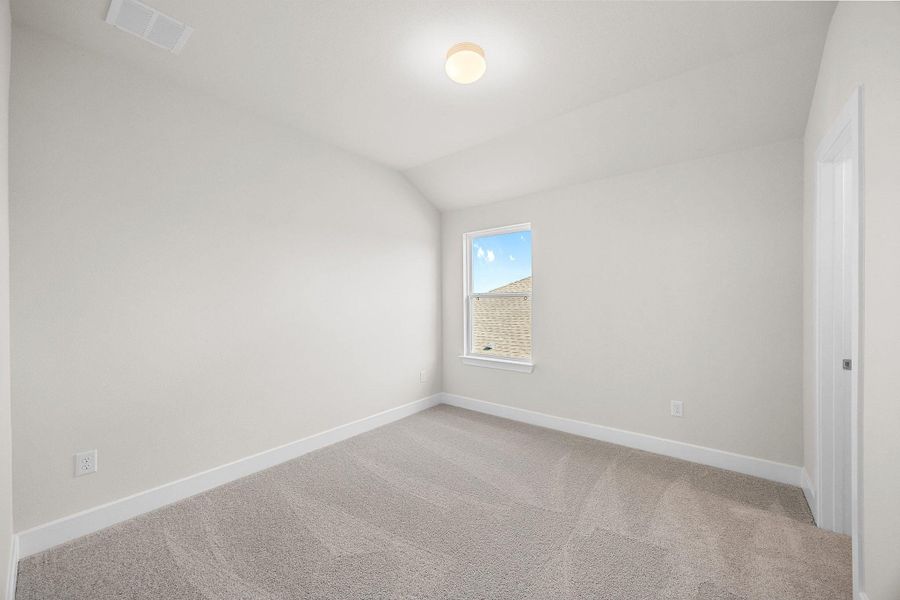 Spacious, unfurnished interior of a new home in The Colony, Bastrop (Image 36). Spacious, unfurnished interior of a new home in The Colony, Bastrop (Image 36).