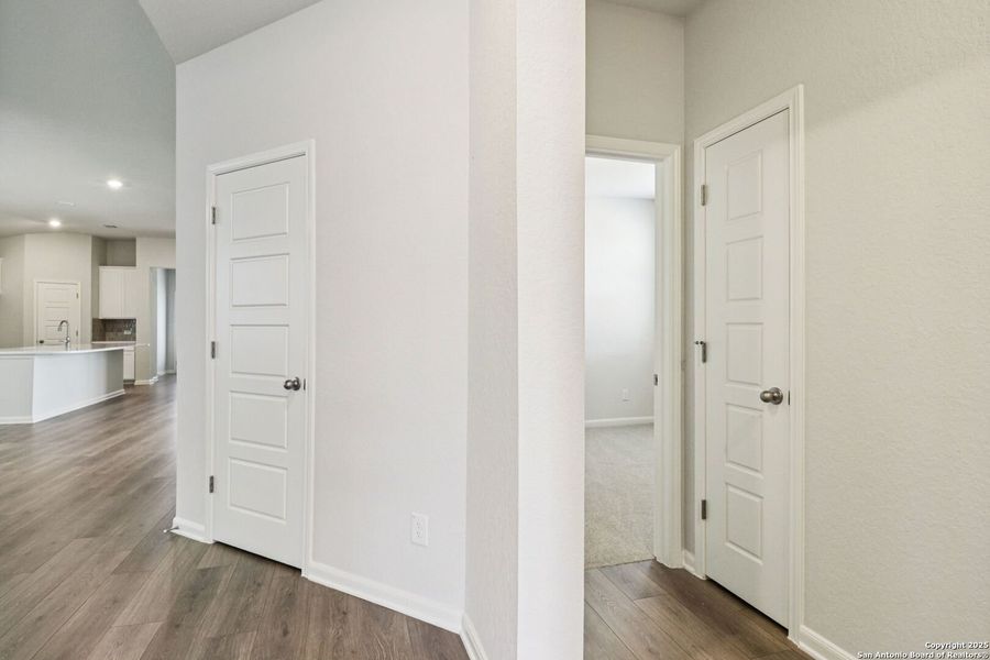 Spacious, unfurnished interior of a new home in Kallison Ranch, San Antonio (Image 32).