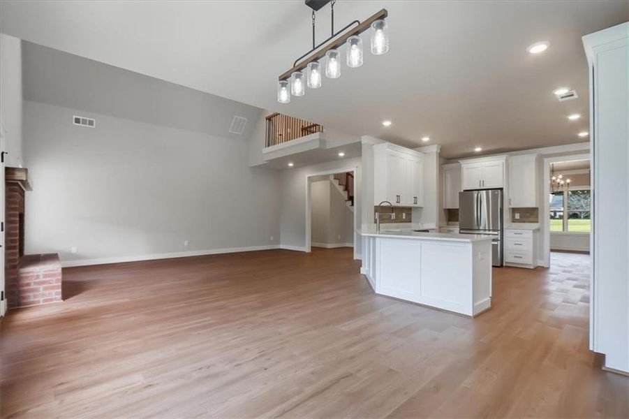 Spacious, unfurnished interior of a new home in , Monroe (Image 54). Spacious, unfurnished interior of a new home in , Monroe (Image 54).