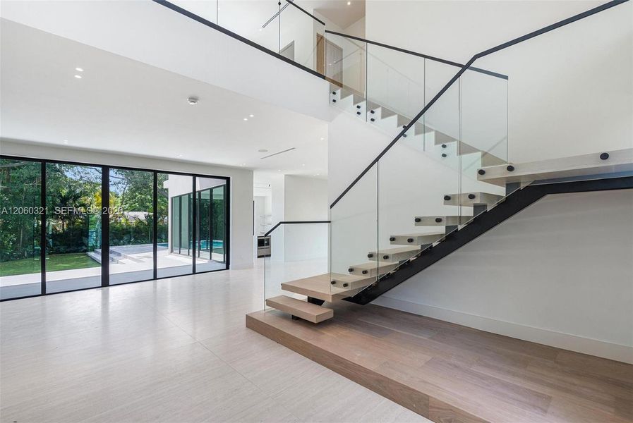 Spacious, unfurnished interior of a new home in , Miami Shores (Image 73). Spacious, unfurnished interior of a new home in , Miami Shores (Image 73).