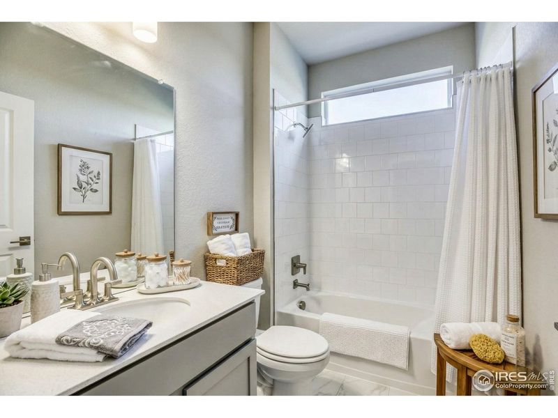 Furnished interior view inside a new home in Hidden Creek, Frederick (Image 10).