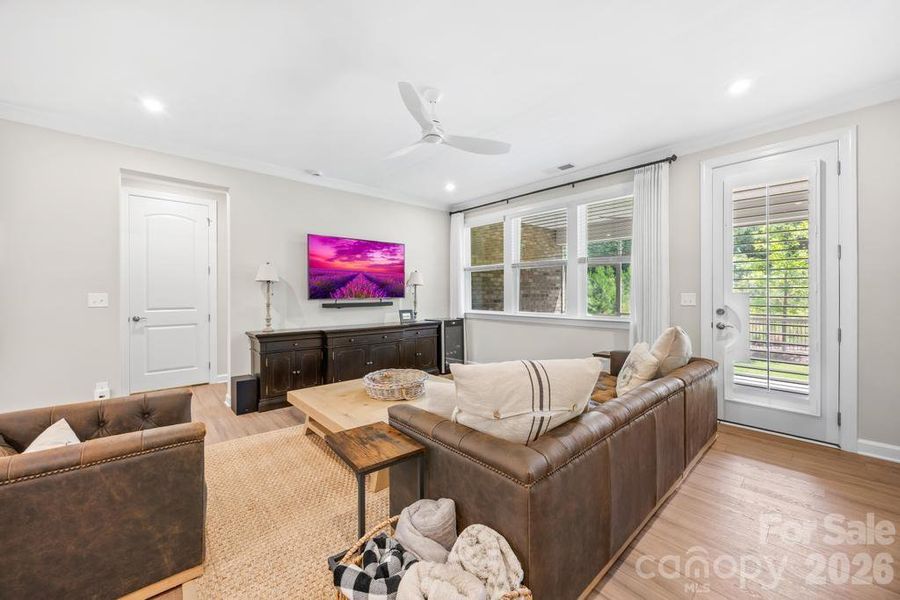Furnished interior view inside a new home in Sonata at Mint Hill, Mint Hill (Image 19).