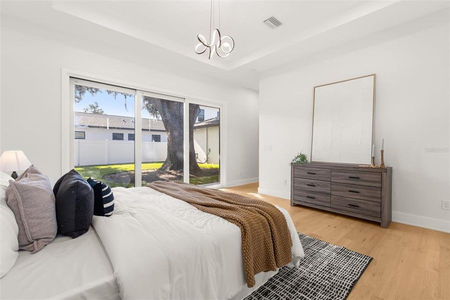 Furnished interior view inside a new home in , Orlando (Image 17).