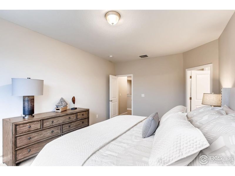 Furnished interior view inside a new home in Farmstead, Berthoud (Image 22).