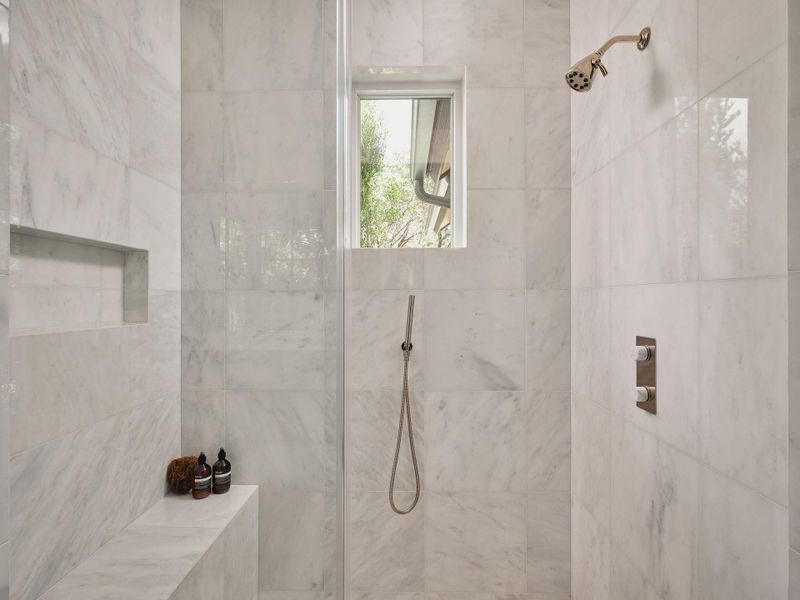Close-up of interior finishes inside a home in , Austin (Image 21).