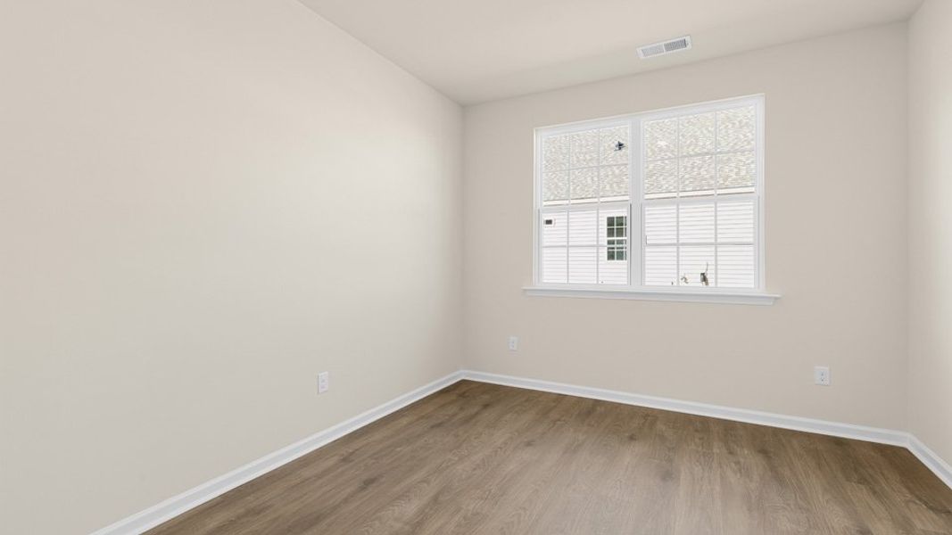 Spacious, unfurnished interior of a new home in The Villas at Collinswood, Aberdeen (Image 17).