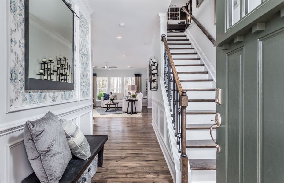 Mercer Foyer Pulte Homes in Mt. Juliet