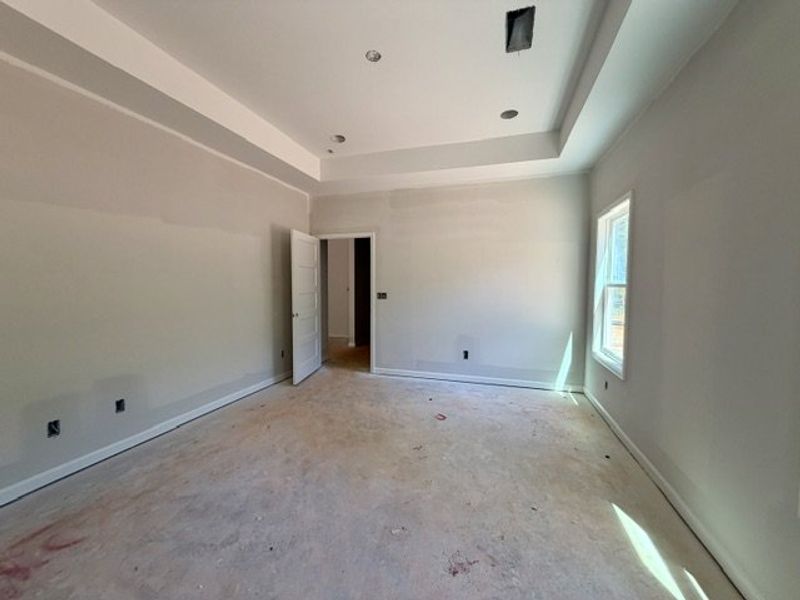 In-progress construction of a new home in Rocky Mount, Greenville, GA (Image 5).