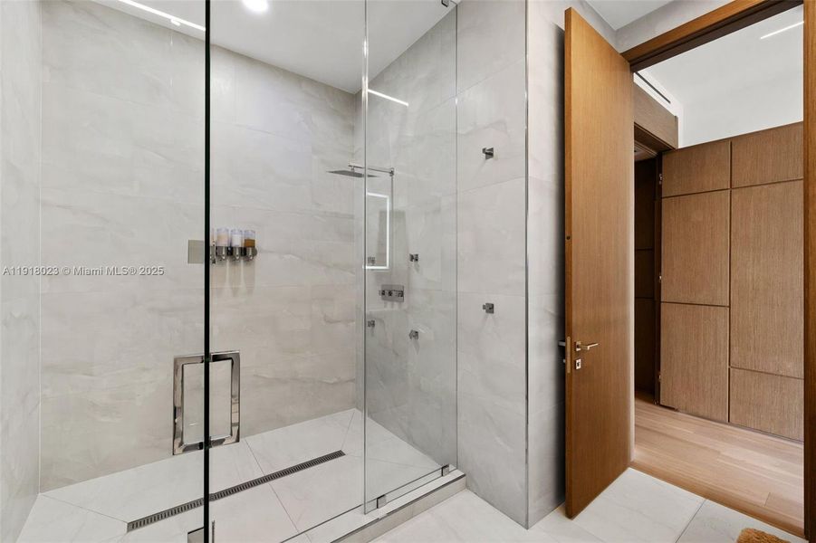 Furnished interior view inside a new home in , Miami (Image 18).