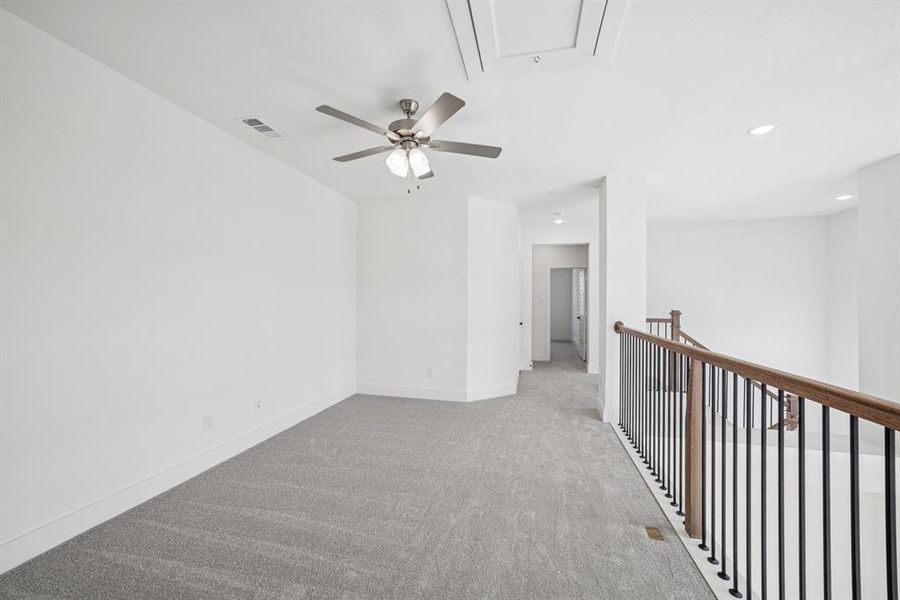 Spacious, unfurnished interior of a new home in Walsh Cottage, Fort Worth (Image 21).