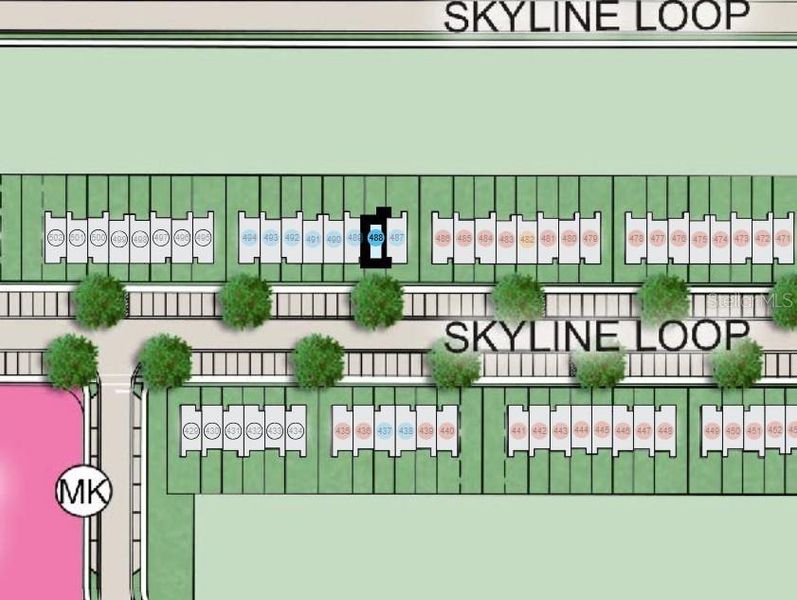 Image 17 of a home in The Townhomes at Westview. Image 17 of a home in The Townhomes at Westview.