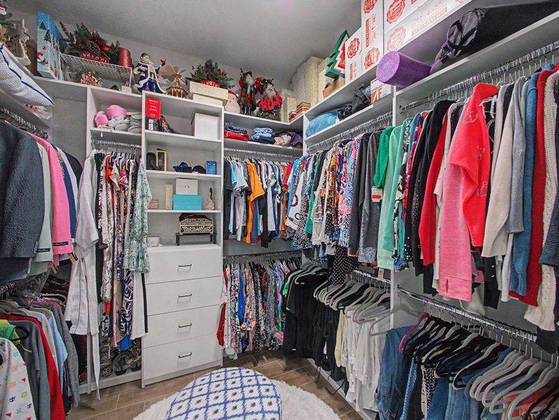 Master Closet