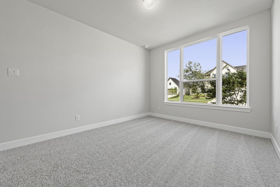 Spacious, unfurnished interior of a new home in Jubilee, Hockley (Image 14). Spacious, unfurnished interior of a new home in Jubilee, Hockley (Image 14).