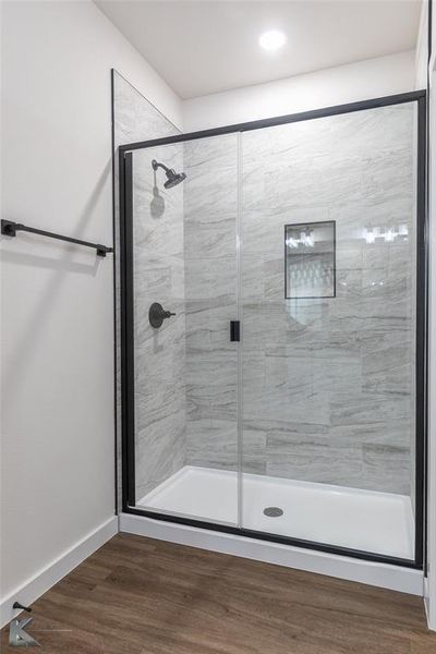 Close-up of interior finishes inside a home in , Abilene (Image 17).