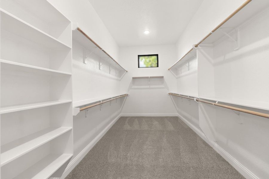 Primary Closet
