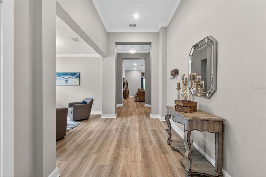 Furnished interior view inside a new home in , Apollo Beach (Image 20).