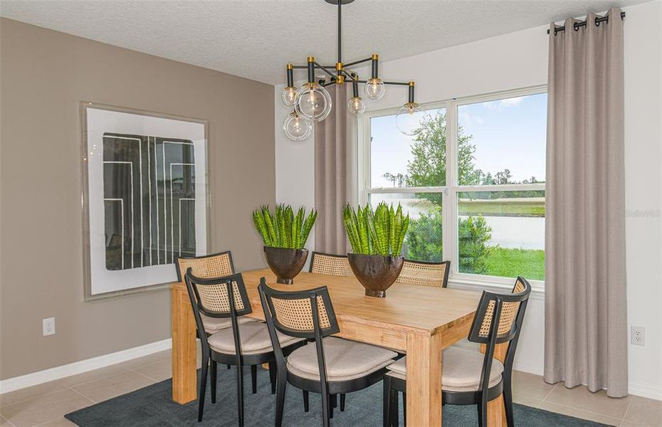 Furnished interior view inside a new home in Oakfield Trails, Parrish (Image 13).