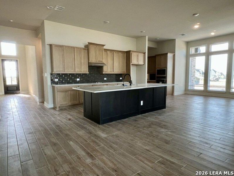 Furnished interior view inside a new home in Sienna Lakes, San Antonio (Image 5).