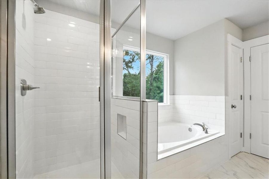 Furnished interior view inside a new home in , Jefferson (Image 10).