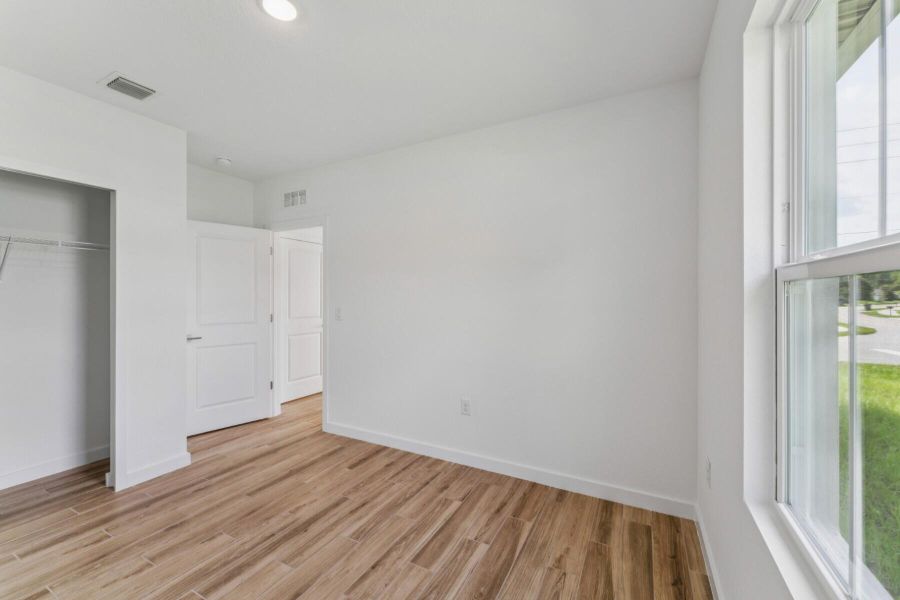 Spacious, unfurnished interior of a new home in , Port St. Lucie (Image 29). Spacious, unfurnished interior of a new home in , Port St. Lucie (Image 29).