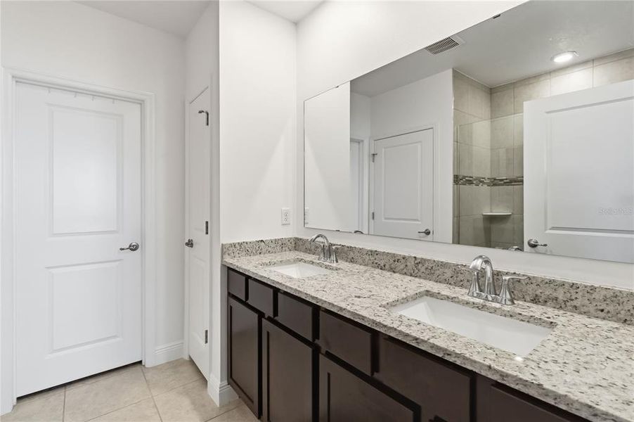 Furnished interior view inside a new home in , St. Cloud (Image 12).