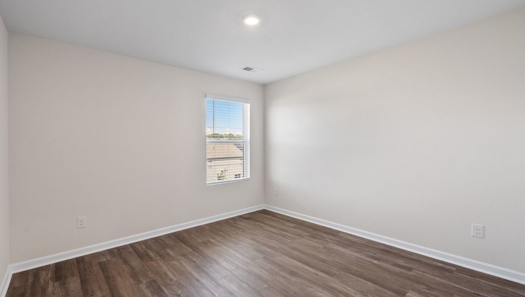 Representative unfurnished interior of a home built from the DARWIN by D.R. Horton in Baxter Village, Boiling Springs (Image 17). Representative unfurnished interior of a home built from the DARWIN by D.R. Horton in Baxter Village, Boiling Springs (Image 17).