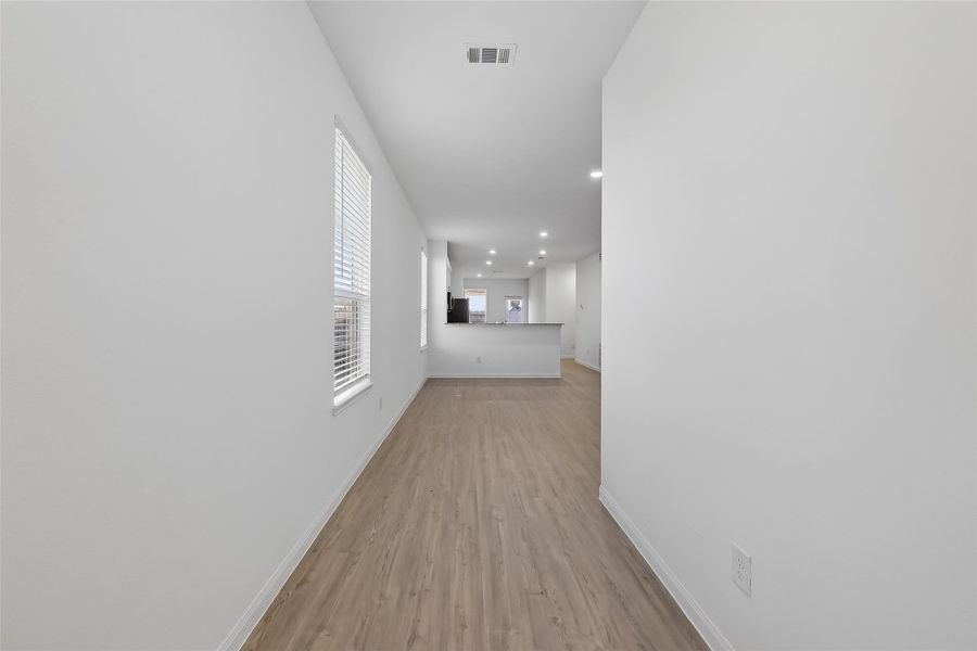 Spacious, unfurnished interior of a new home in Windrow, Hockley (Image 26). Spacious, unfurnished interior of a new home in Windrow, Hockley (Image 26).