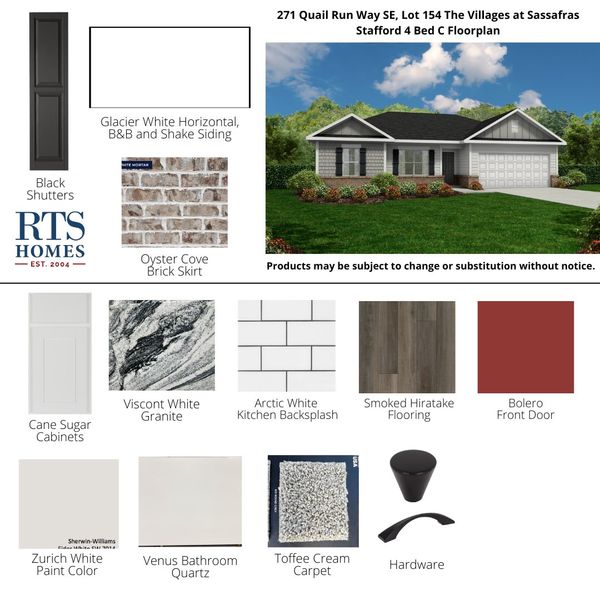 2D floor plan layout of this home in The Village at Sassafras, Allenhurst, GA (Image 3). 2D floor plan layout of this home in The Village at Sassafras, Allenhurst, GA (Image 3).