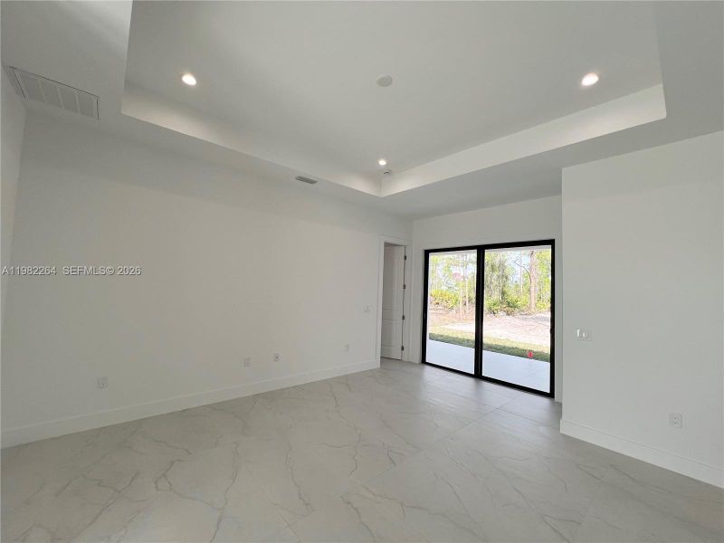 Spacious, unfurnished interior of a new home in , Naples (Image 19). Spacious, unfurnished interior of a new home in , Naples (Image 19).