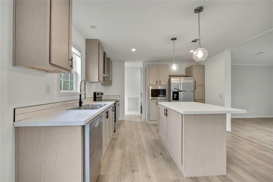 Furnished interior view inside a new home in , Homosassa (Image 8).