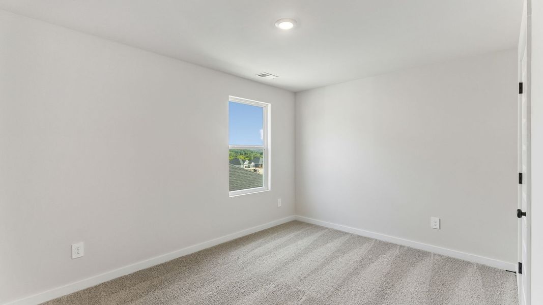 Spacious, unfurnished interior of a new home in Reserve at Hickory Ridge, Columbia (Image 47). Spacious, unfurnished interior of a new home in Reserve at Hickory Ridge, Columbia (Image 47).