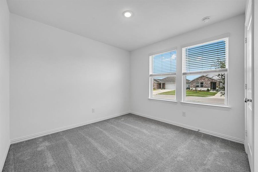 Spacious, unfurnished interior of a new home in River Ridge, Crandall (Image 30). Spacious, unfurnished interior of a new home in River Ridge, Crandall (Image 30).