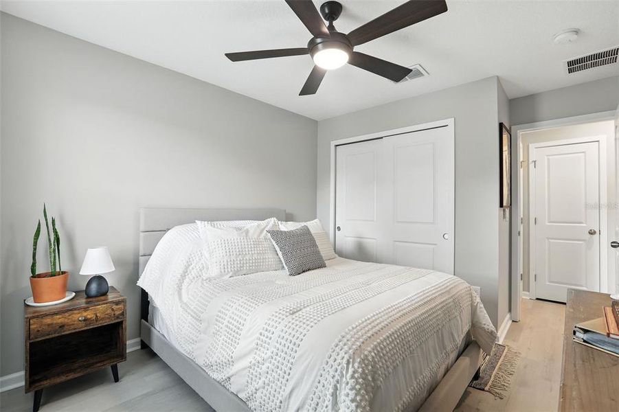 Furnished interior view inside a new home in Waterbrooke, Clermont (Image 19). Furnished interior view inside a new home in Waterbrooke, Clermont (Image 19).