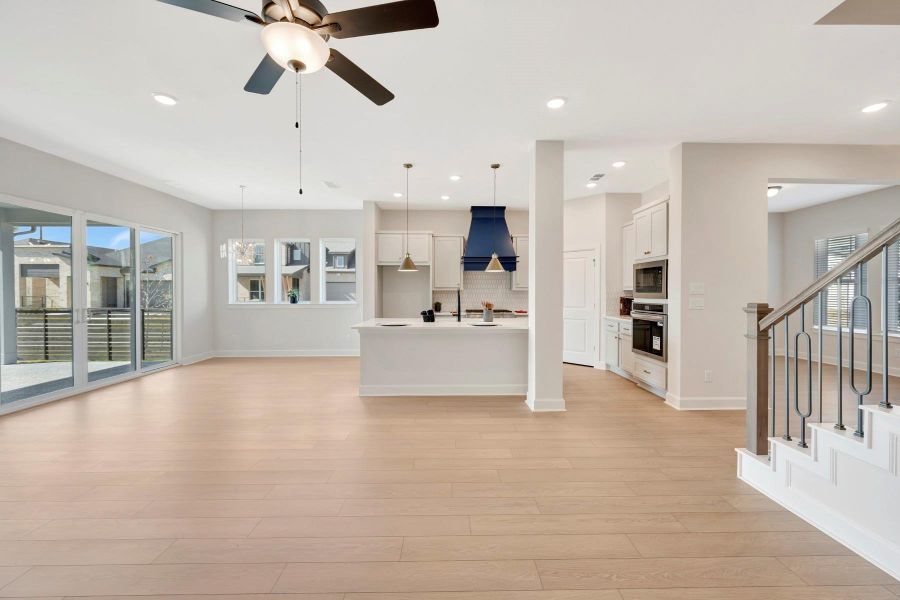 Spacious, unfurnished interior of a new home in Indigo 50’ Homesites, Richmond (Image 35). Spacious, unfurnished interior of a new home in Indigo 50’ Homesites, Richmond (Image 35).