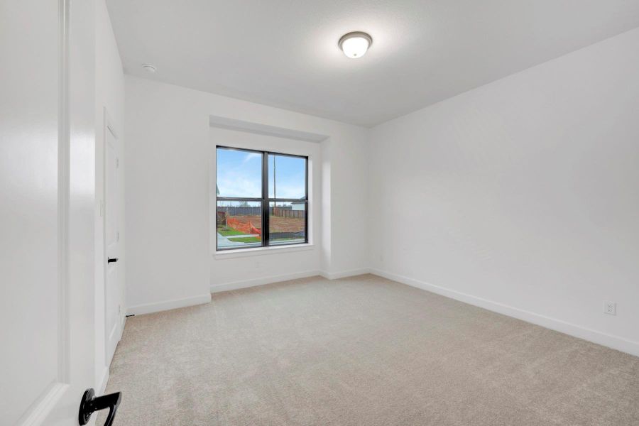 Spacious, unfurnished interior of a new home in Indigo 50’ Homesites, Richmond (Image 20).