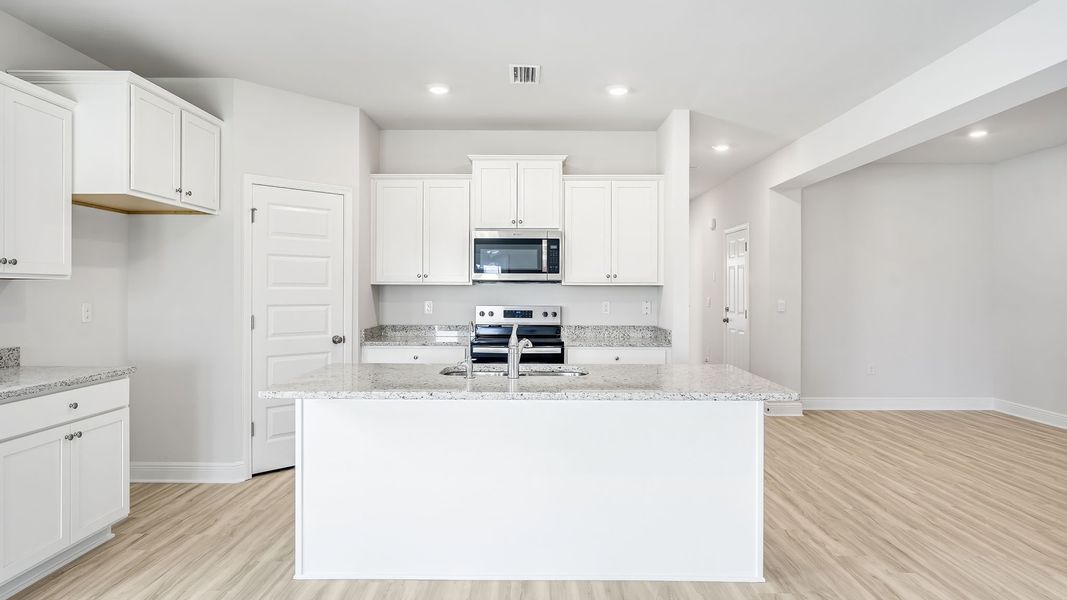 Representative furnished interior of a home built from the The Kennedy by D.R. Horton in WindMark Beach, Port Saint Joe (Image 9). Representative furnished interior of a home built from the The Kennedy by D.R. Horton in WindMark Beach, Port Saint Joe (Image 9).