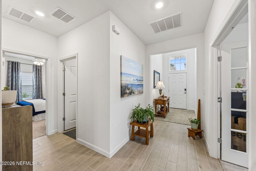 Furnished interior view inside a new home in , Yulee (Image 7).