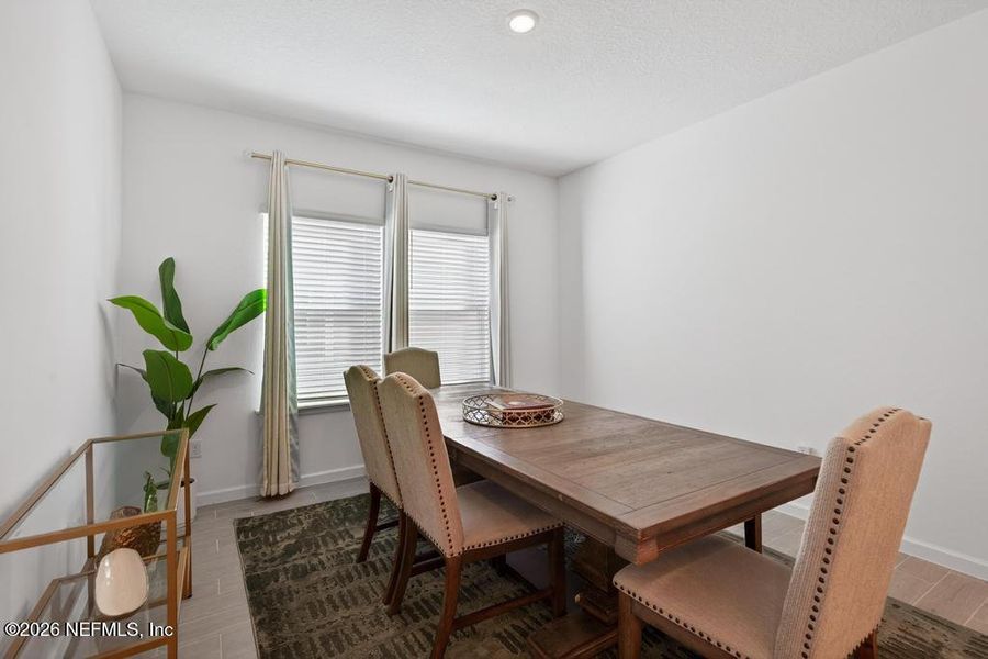 Furnished interior view inside a new home in Seaton Creek, Jacksonville (Image 41).
