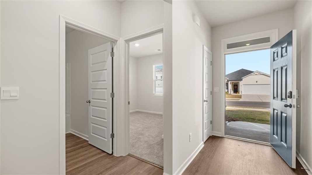 Spacious, unfurnished interior of a new home in Jackson Landing, Jefferson (Image 21).