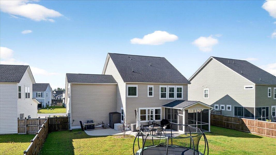 Front exterior of a new home in , Summerville, SC, highlighting curb appeal (Image 23).