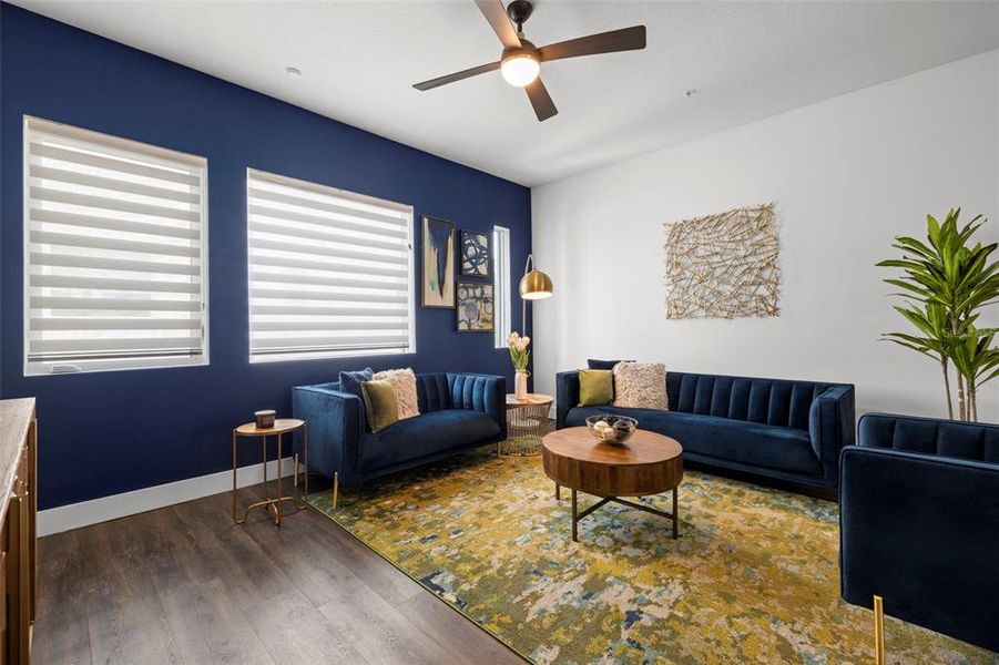 Furnished interior view inside a new home in , St. Petersburg (Image 24). Furnished interior view inside a new home in , St. Petersburg (Image 24).