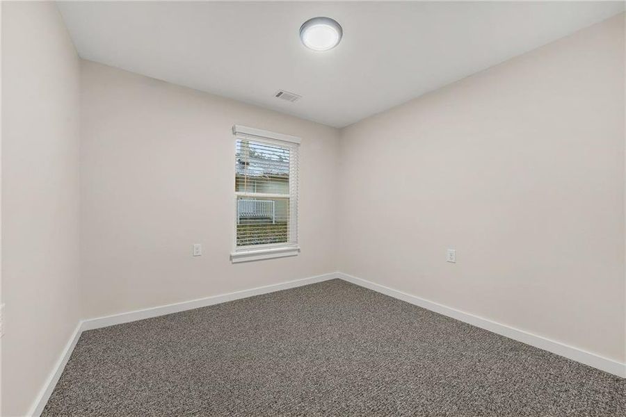 Spacious, unfurnished interior of a new home in , Atlanta (Image 16).