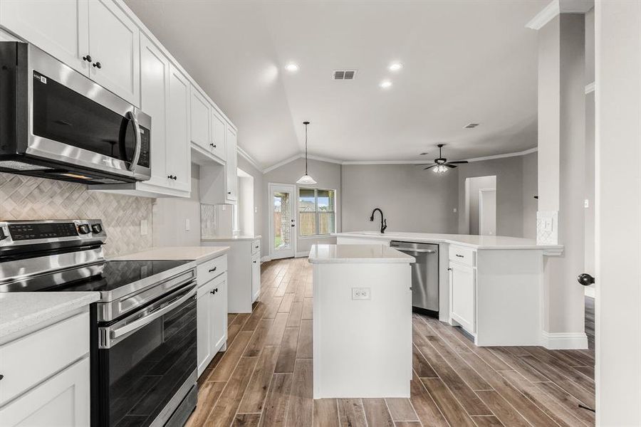 Furnished interior view inside a new home in , Josephine (Image 13).